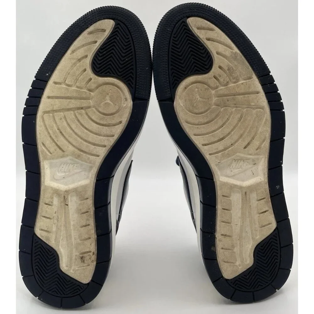 Nike Air Jordan 1 Low Elevate Women’s Size 10 Midnight Navy Sneakers DH7004-400 - Picture 9 of 11